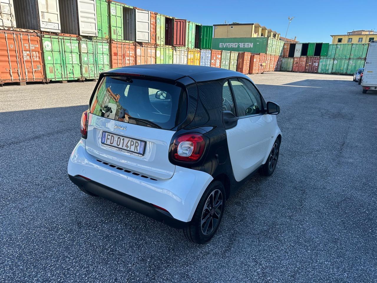 Smart ForTwo 70 1.0 Passion pelle autom