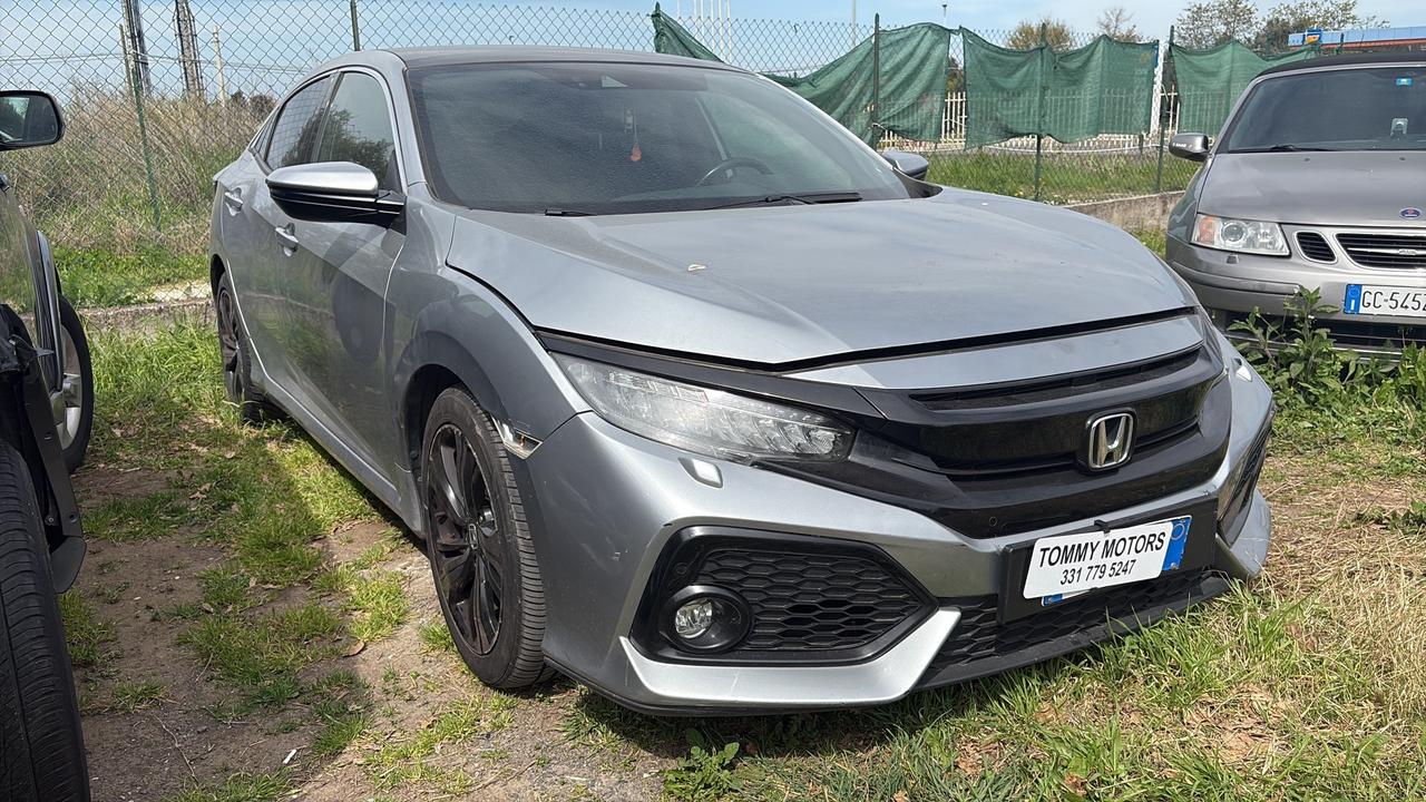 Honda Civic MOTORE ROTTO