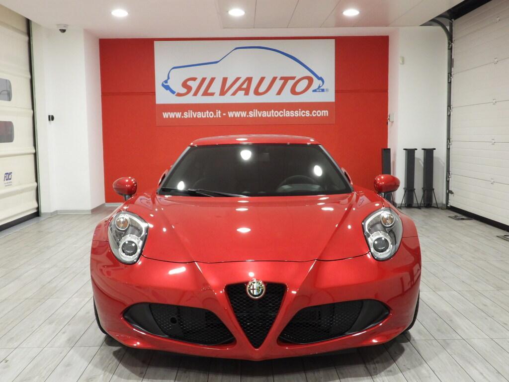 Alfa Romeo 4C Coupe 1750 TBi TCT