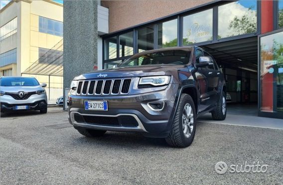 Jeep Grand Cherokee Limited 3.0 V6 250cv