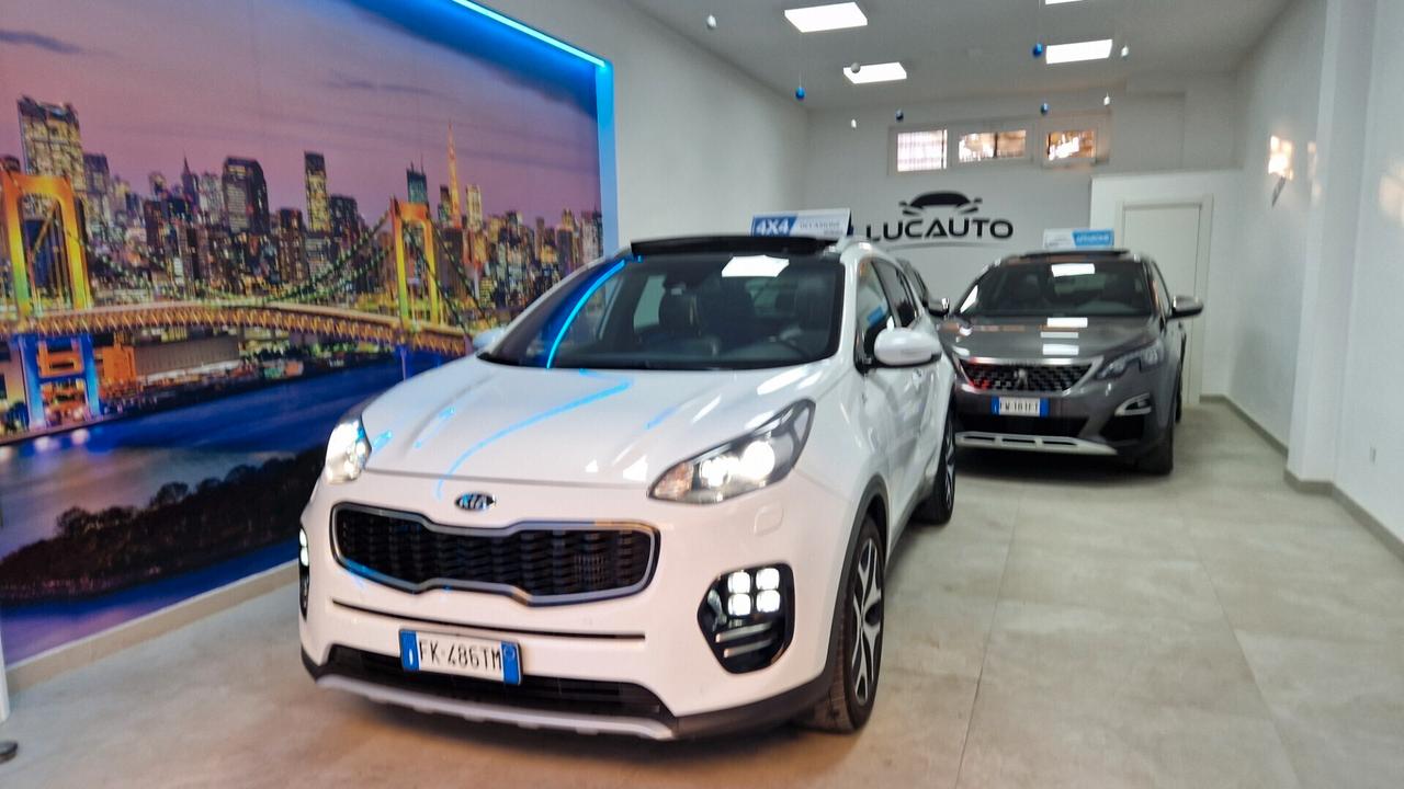 Kia Sportage 2.0 CRDI 185 CV AWD GT Line