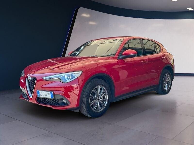 Alfa Romeo Stelvio 2.2 TD 190 CV Super Business AT8 RWD