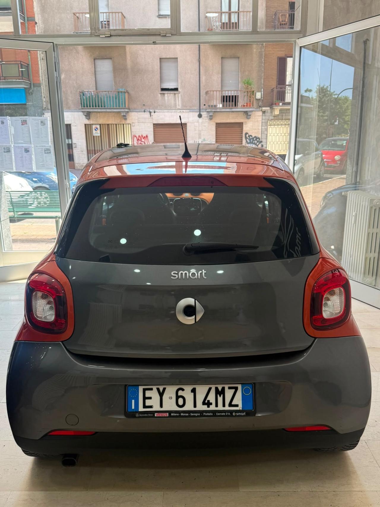Smart ForFour 70 1.0 Prime