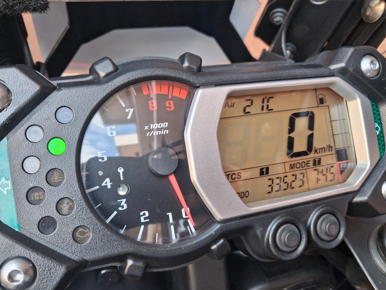 Yamaha XT 1200 Z Super Ténéré