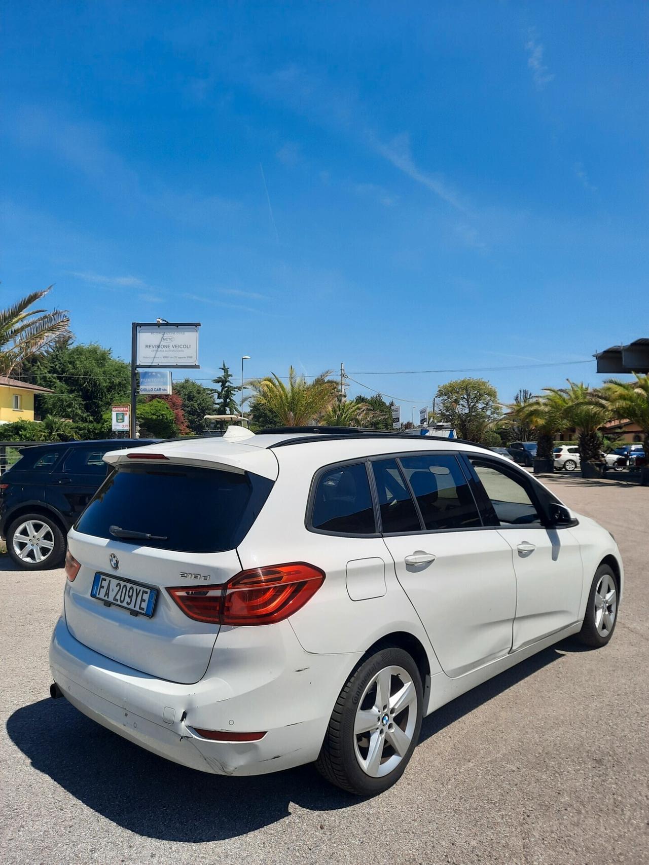 Bmw 218 Bmw 218 G.T. F46 UNICO.PRO Gran Tourer Luxury 7 POSTI