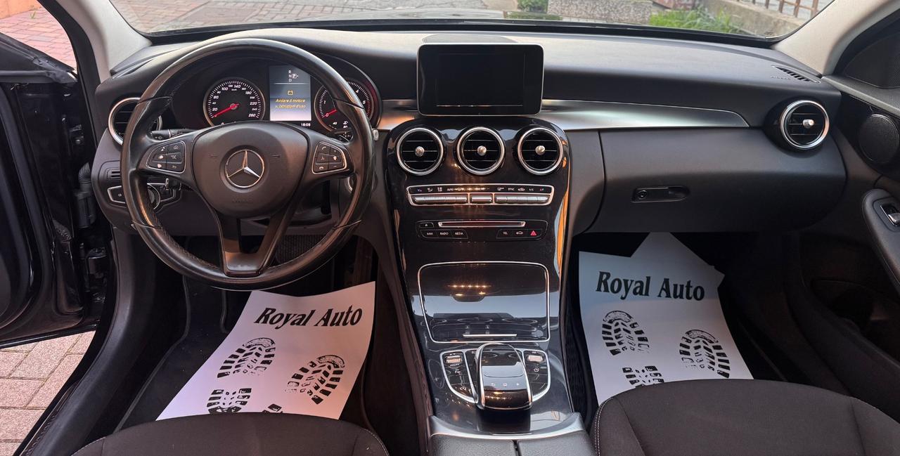Mercedes-benz C 200 d Ok Neopatentati