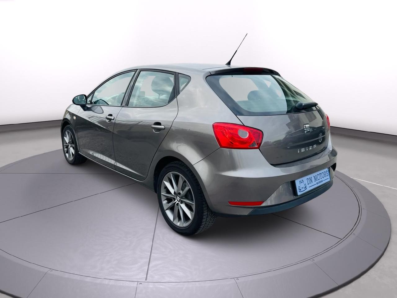 Seat Ibiza i-tech 1.4 benzina gpl 2015 ottimo stato