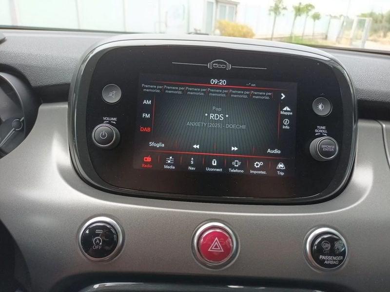 FIAT 500X Sport 1.3 Mjet 95cv E6D Sport