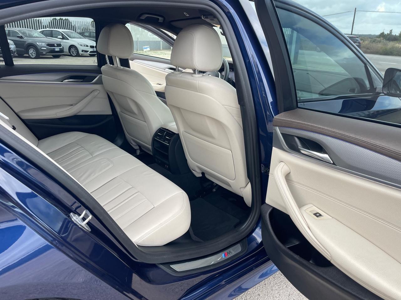 BMW 520D MH 48V MSPORT XDRIVE BERLINA FUL MY20