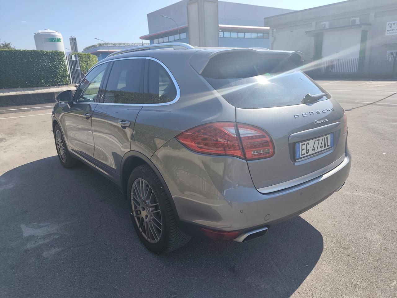 Porsche Cayenne 3.0 Diesel lavori certificati