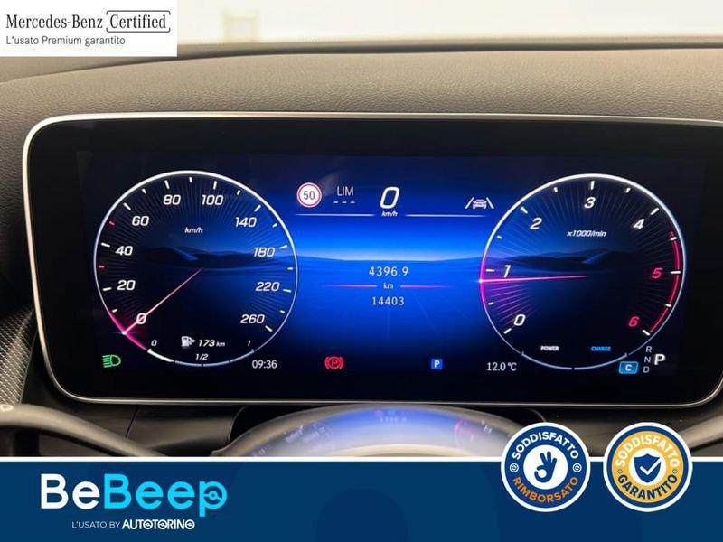 Mercedes-Benz GLC 200 D ADVANCED 4MATIC AUTO