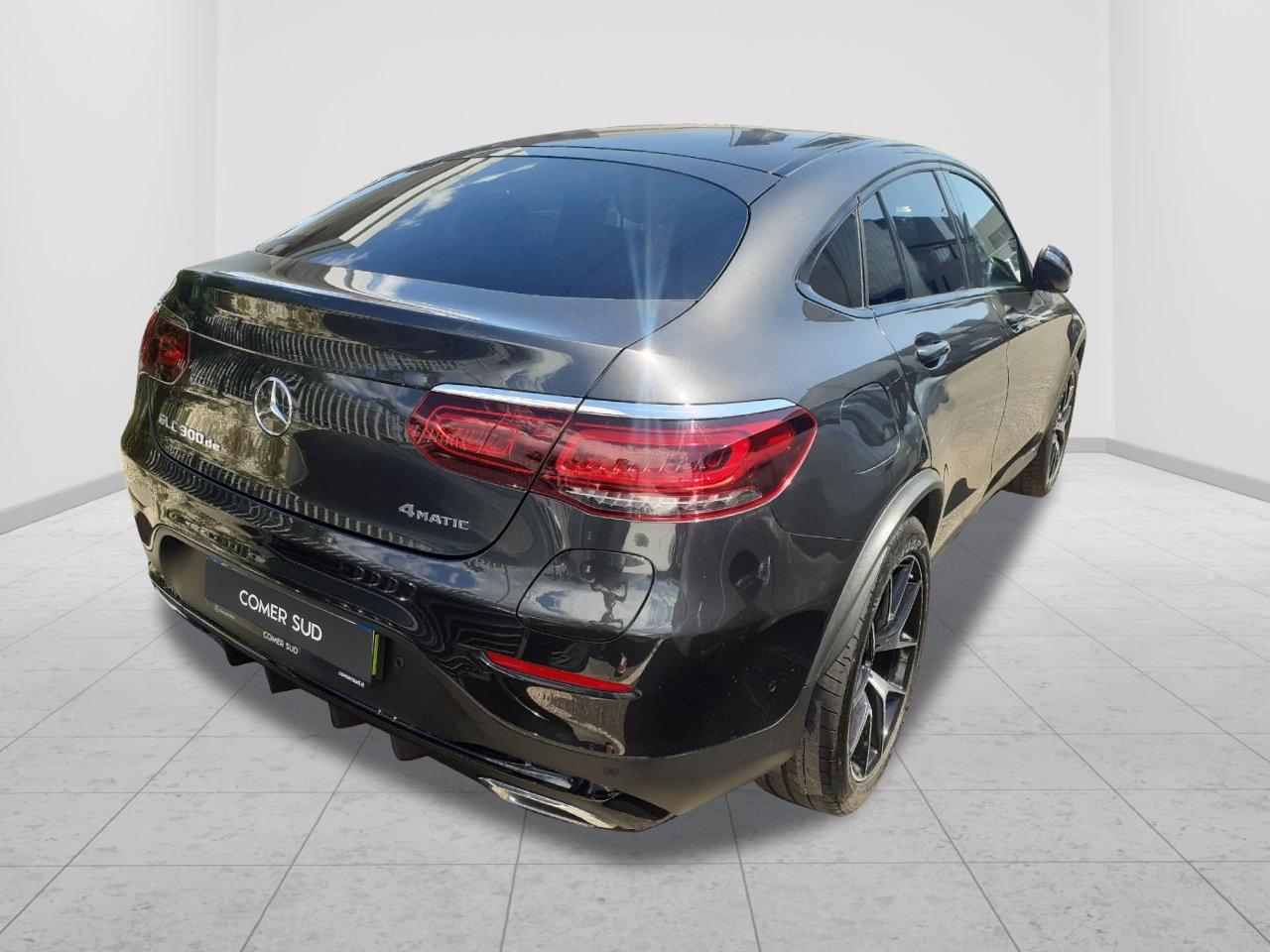 Mercedes-Benz GLC Coupe - C253 2019 - GLC Coupe 300 de phev (eq-power) Night Edition 4matic auto
