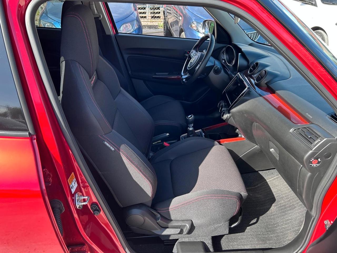 Suzuki Swift Sport 1.4 Hybrid Boosterjet