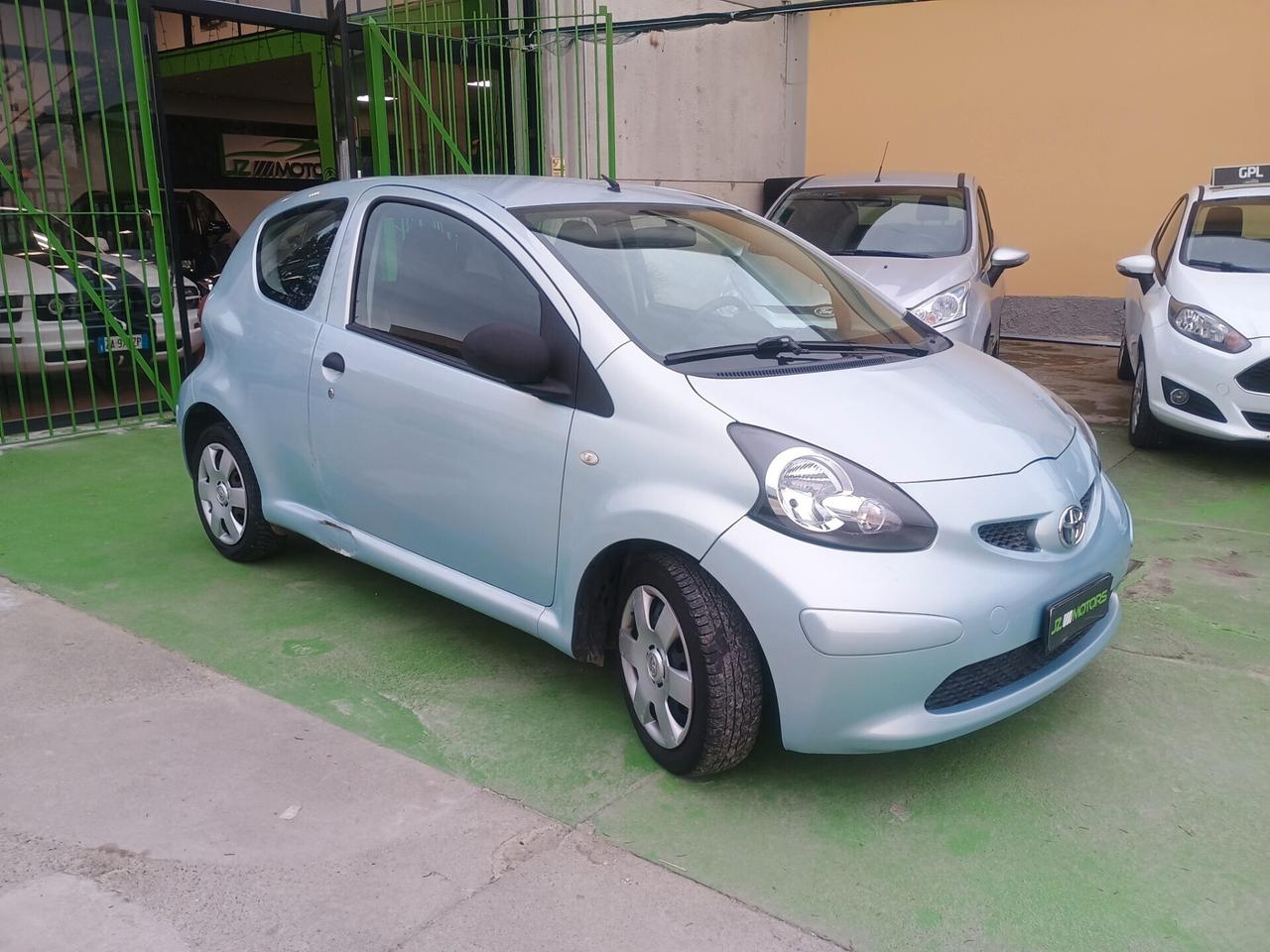 TOYOTA AYGO NEOPATENTATI