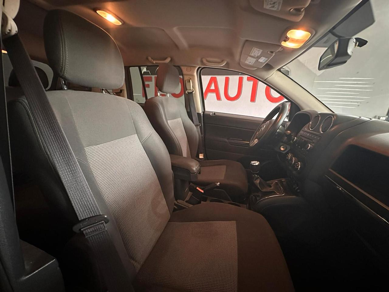 Jeep Compass 2.2 Crd (Diesel) 163cv- Limited - 4x4