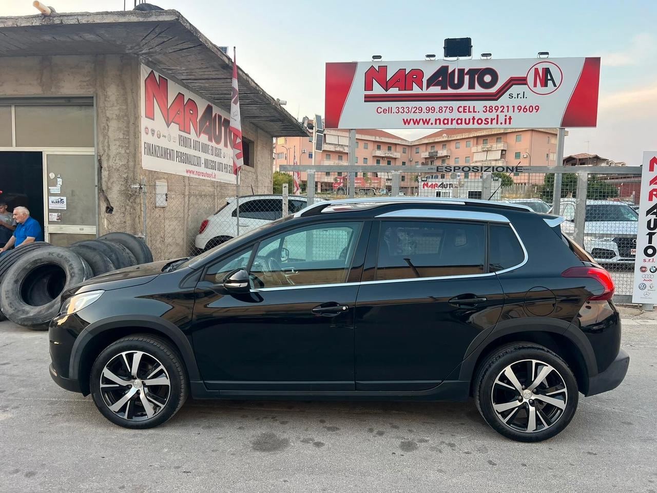 Peugeot 2008 BlueHDi 100 S&S Allure 65000km