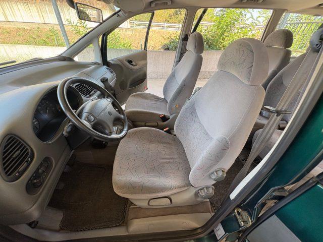 VOLKSWAGEN Sharan 1° serie 2.0i cat GL 7 POSTI BENZINA