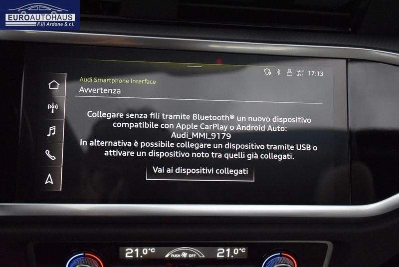 Audi Q3 35 TDI Business *LED, PELLE, SEDILI ELETTRICI*