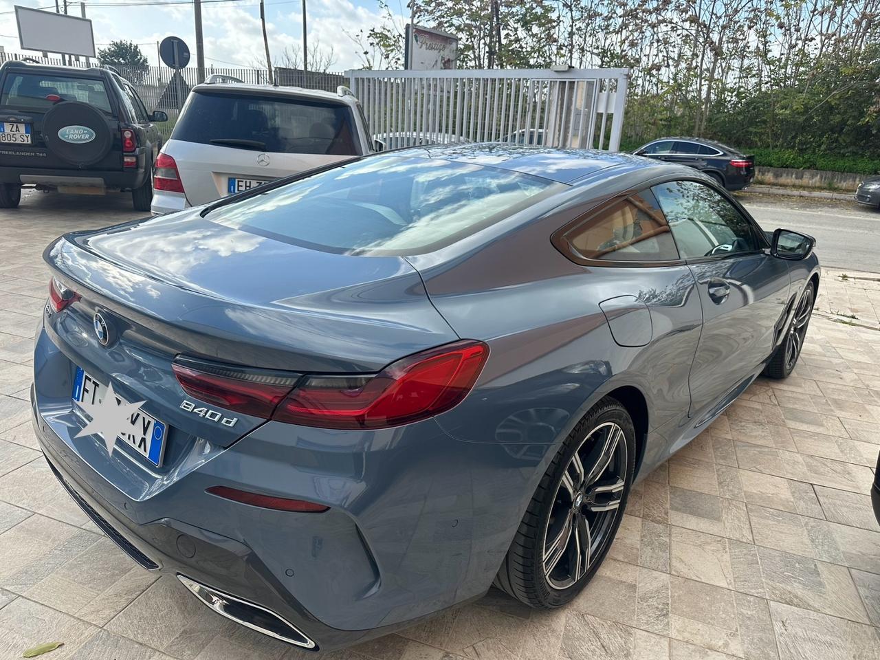 Bmw 840 840d xDrive Coupé