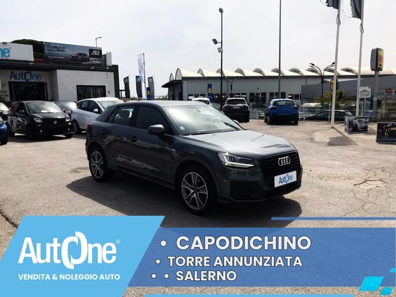 Audi Q2 1.6 Tdi 116cv S Tronic S Line Led Pelle Cerchi Black