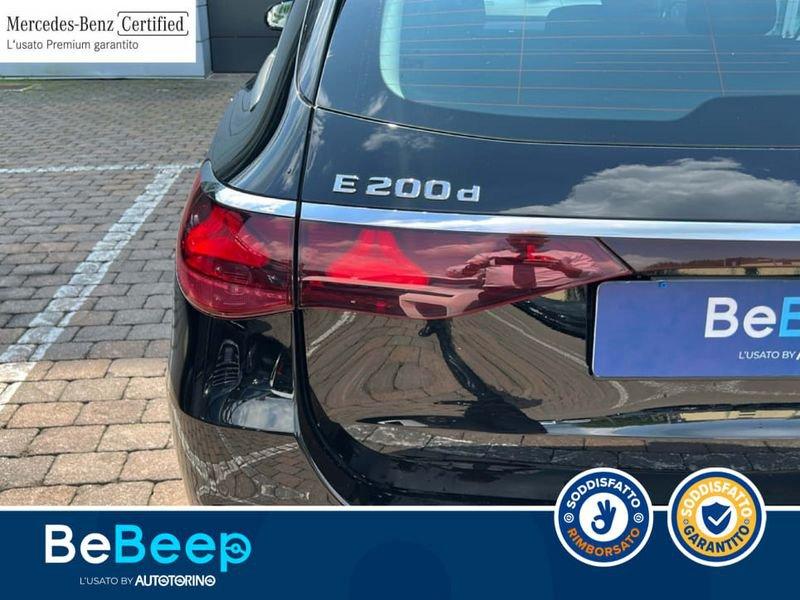 Mercedes-Benz Classe E E SW 200 D ADVANCED AUTO