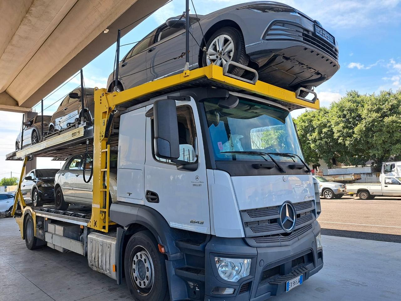 MERCEDES ACTROS BISARCA DA 5 EURO 6