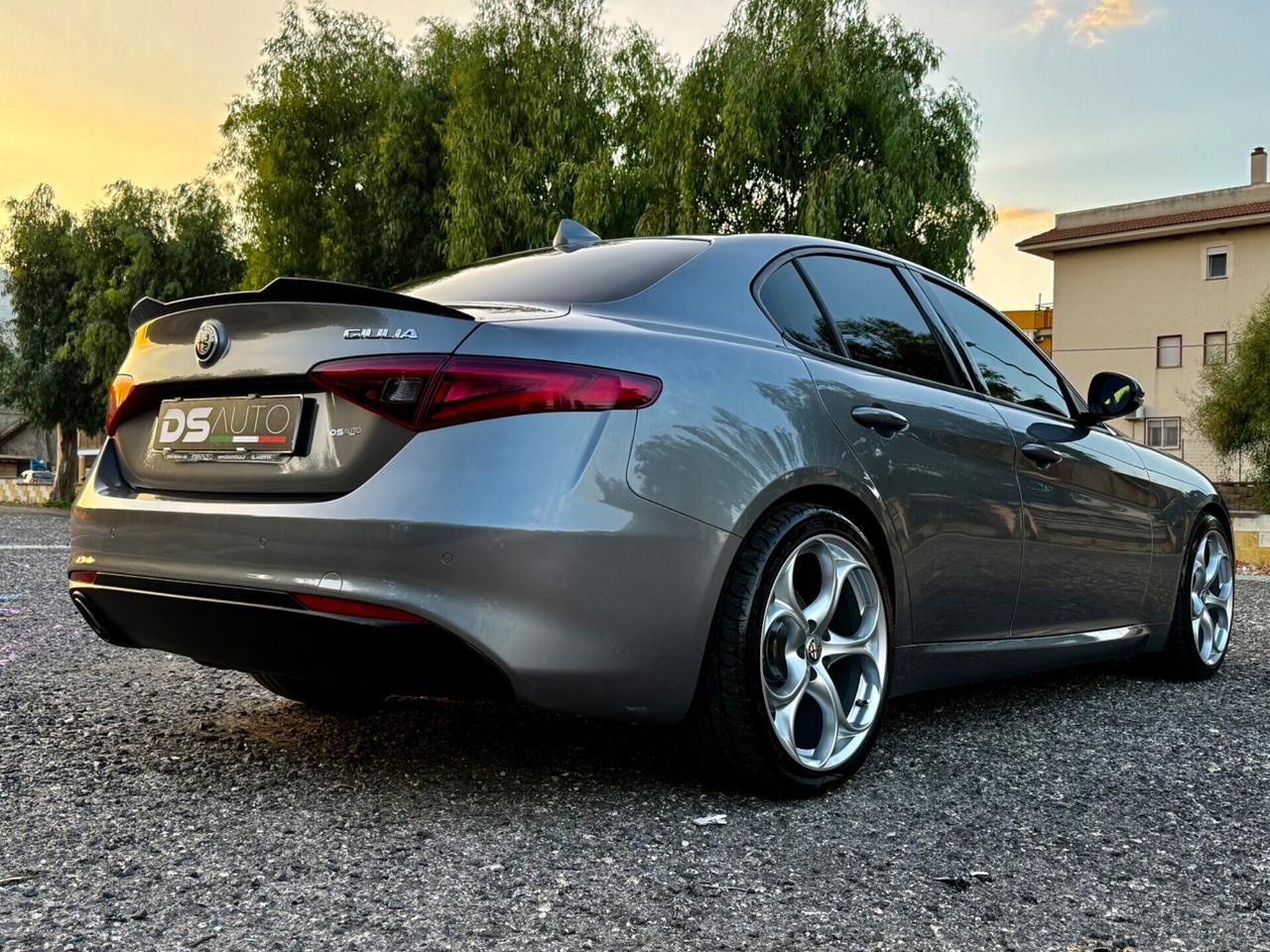 ALFA ROMEO GIULIA 2.2 TURBODIESEL 160 CV AT8 SUPER