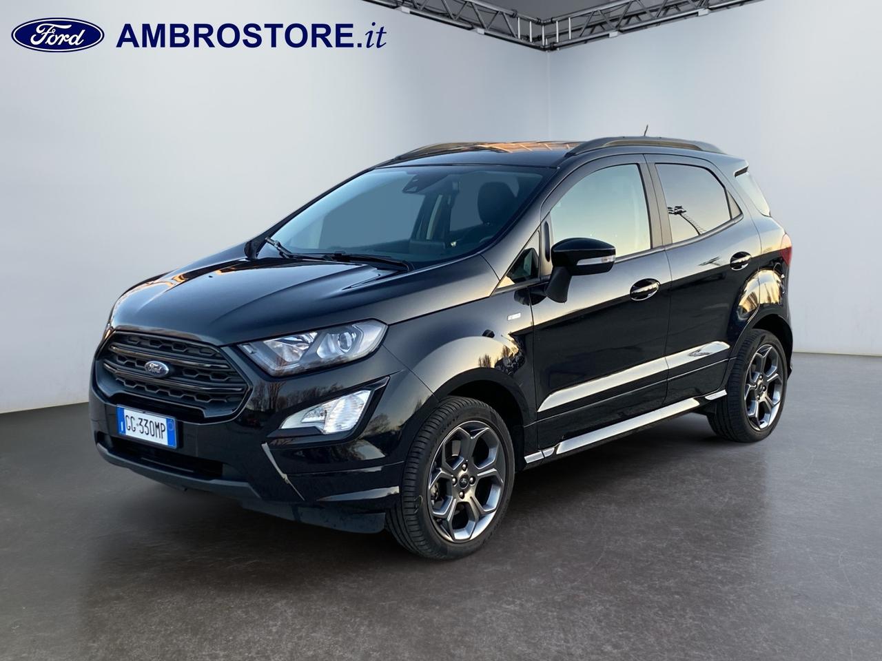 FORD EcoSport 2018 - EcoSport 1.0 ecoboost ST-Line s&s 125cv my20