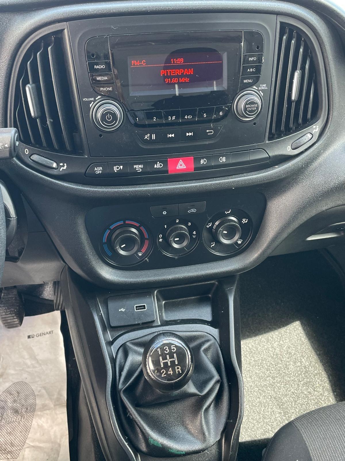 Fiat Doblo 1.3 MULTIJET 95CV sx solo 45000 KM PRONTO A’LLUSO