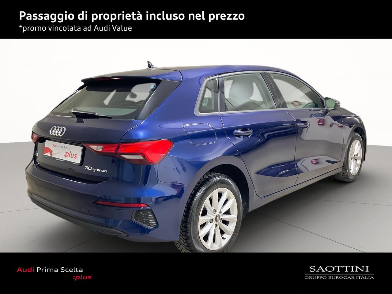 Sportback 30 1.5 g-tron S tronic