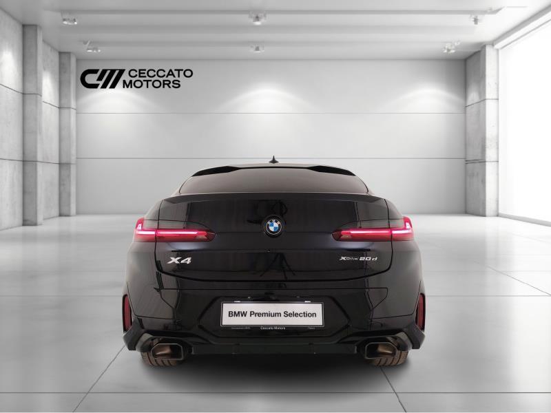 BMW X4 20 d Mild Hybrid 48V Msport xDrive Steptronic