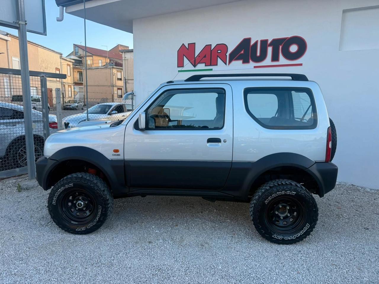 Suzuki Jimny 1.5 DDiS cat 4WD JLX