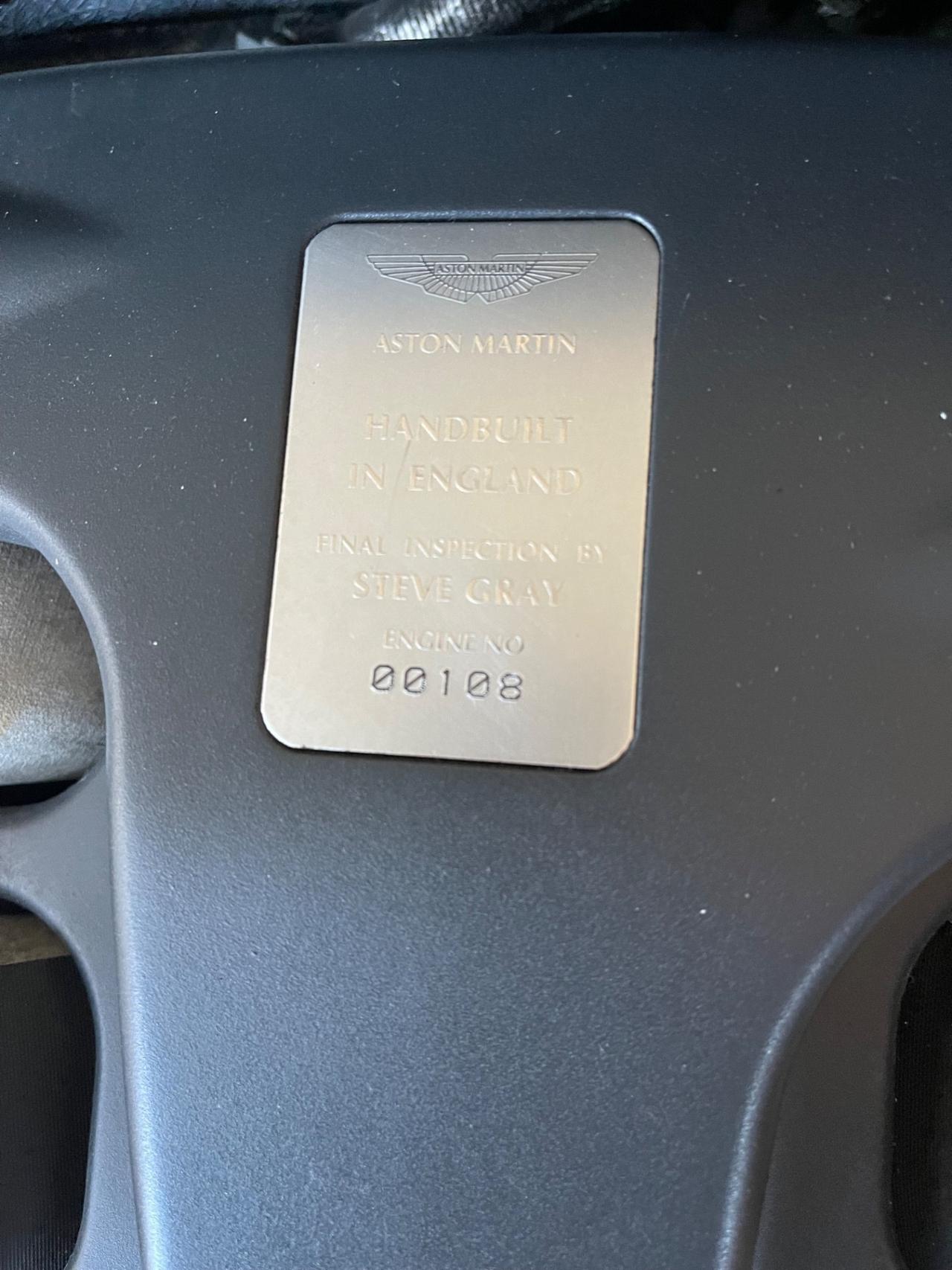 Aston Martin DB7 Vantage 6.0 V12 Manuale PERMUTE RATE