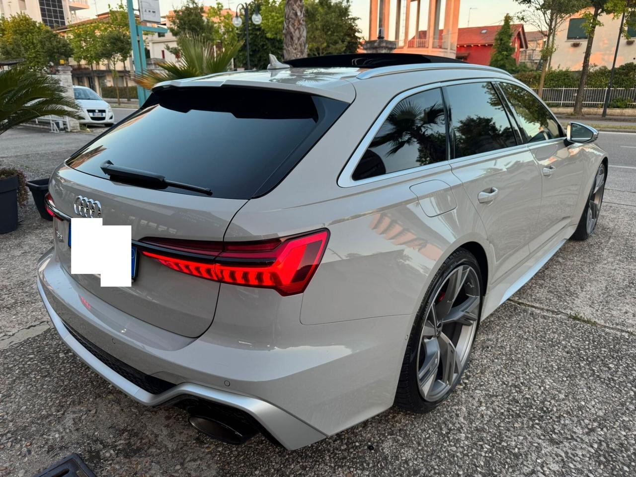 AUDI RS6 4.0 600cv EXTRA FULL 21 (PERMUTO)