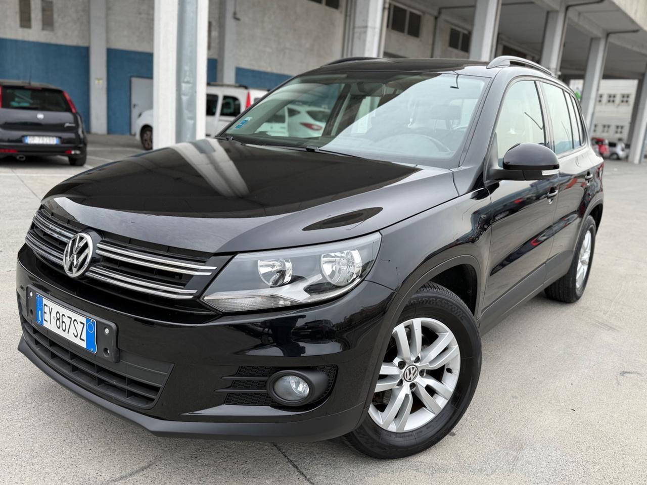 Volkswagen Tiguan 2.0 TDI 110 CV Sport & Style BlueMotion Technology