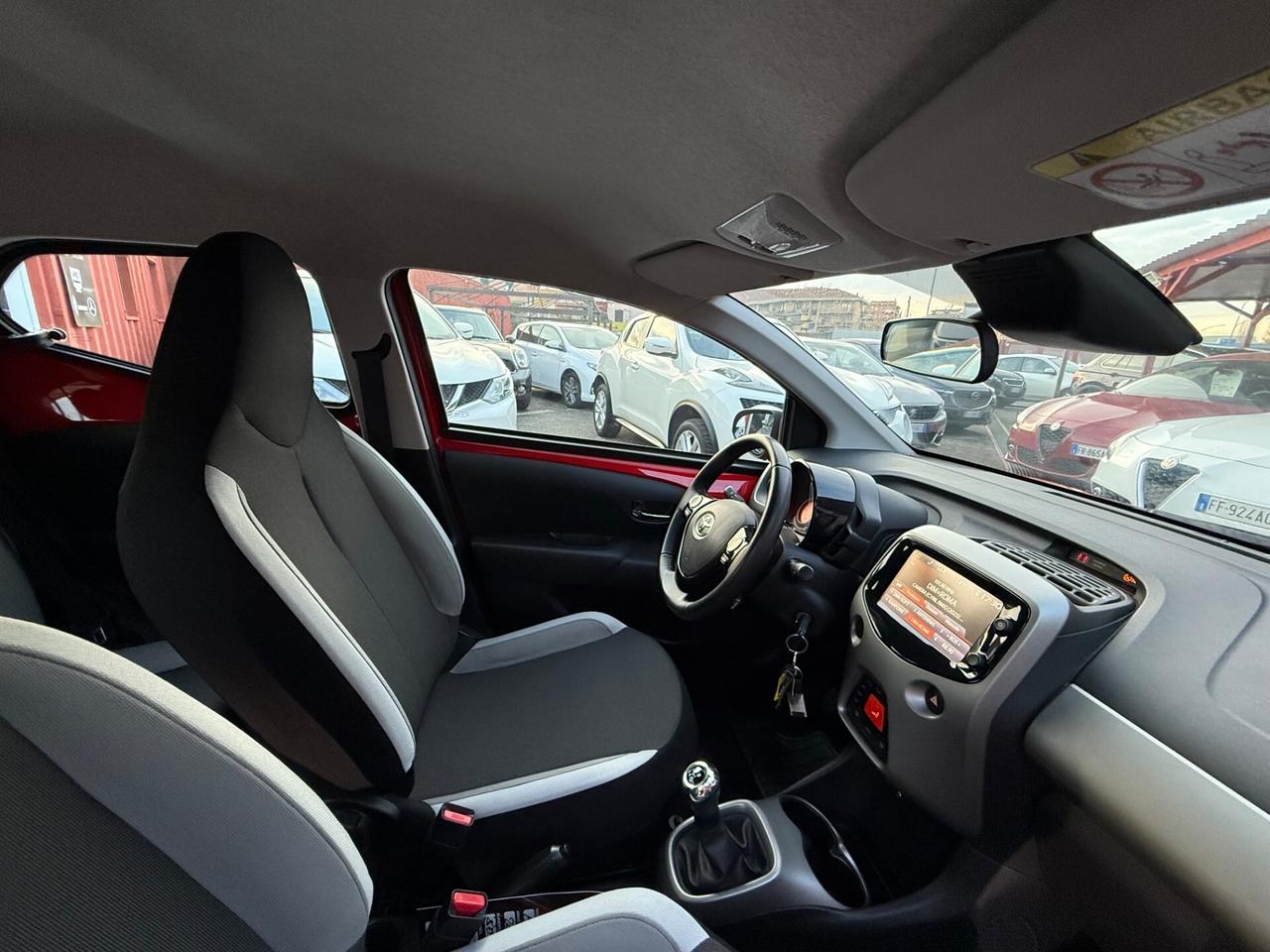 Aygo 1.0 VVT-i 69 CV( 25 mila km ) -unipro-rate