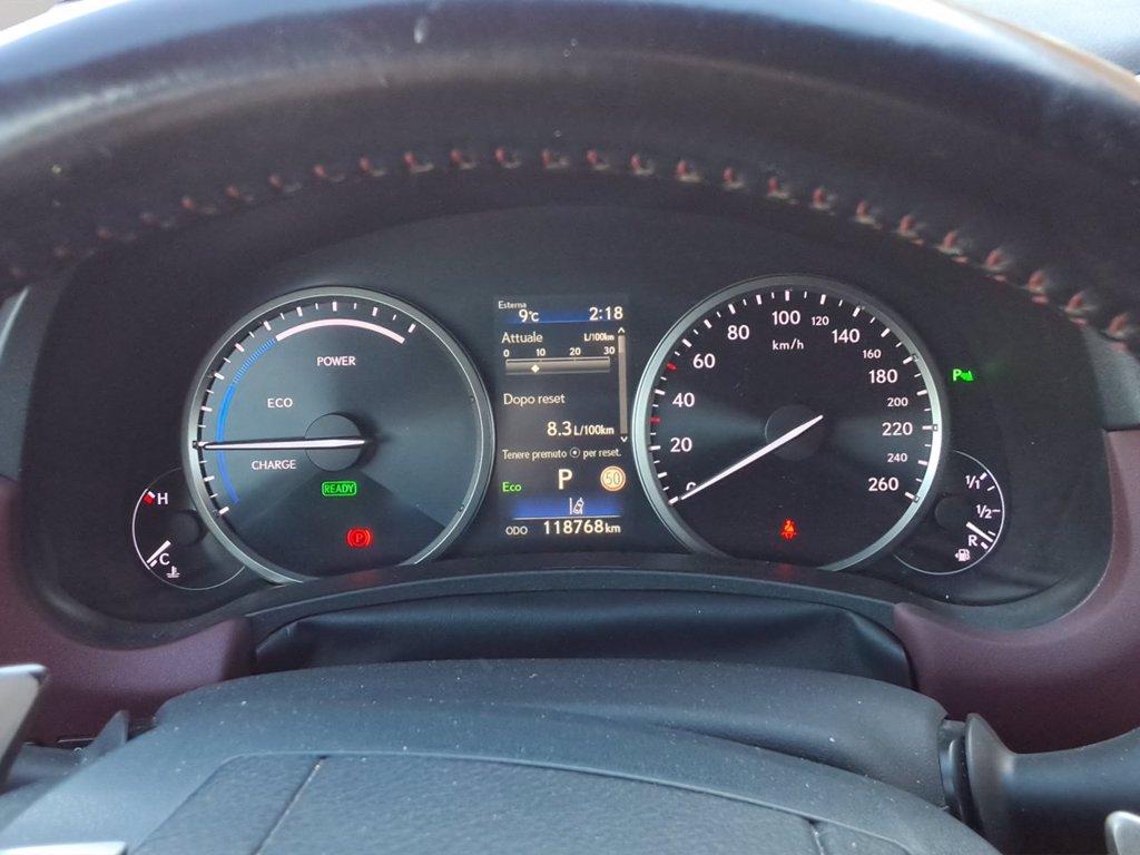 LEXUS Nx 300h 2.5 premium 4wd cvt del 2021