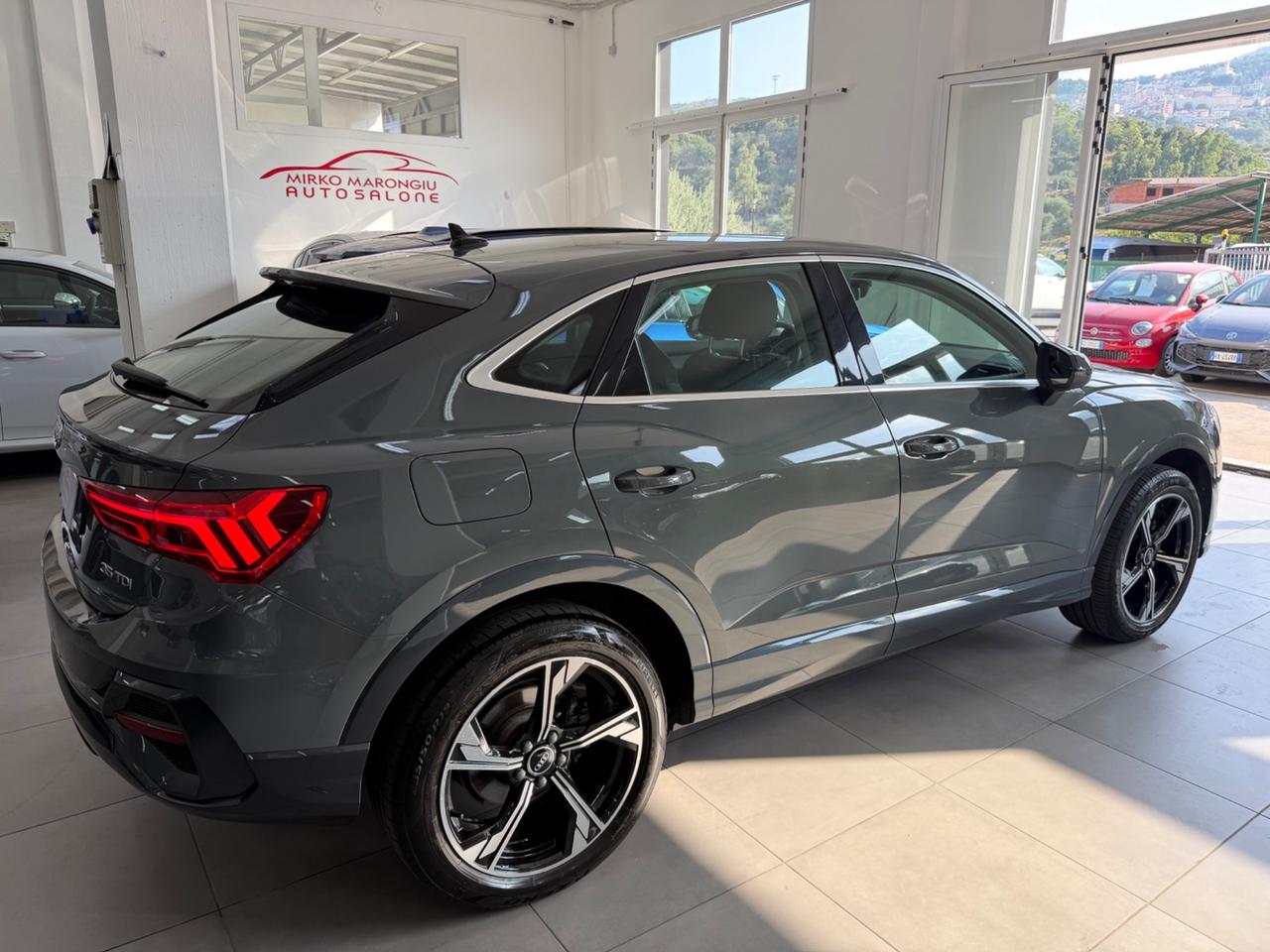 Audi Q3 2.0 150 cv SPORTBACK S line FINANZIABILE