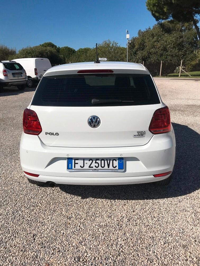 Volkswagen Polo 1.4 TDI 90 CV DSG 5p. Highline BlueMotion CAMERA CLIMA CERCHI CRUISE