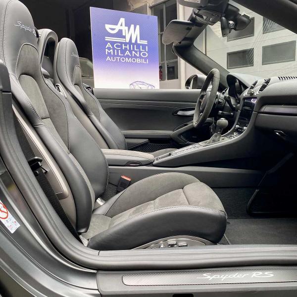 Porsche 718 Spyder RS. ITALIA SUB LEASING IVA + LIFT+BOSE
