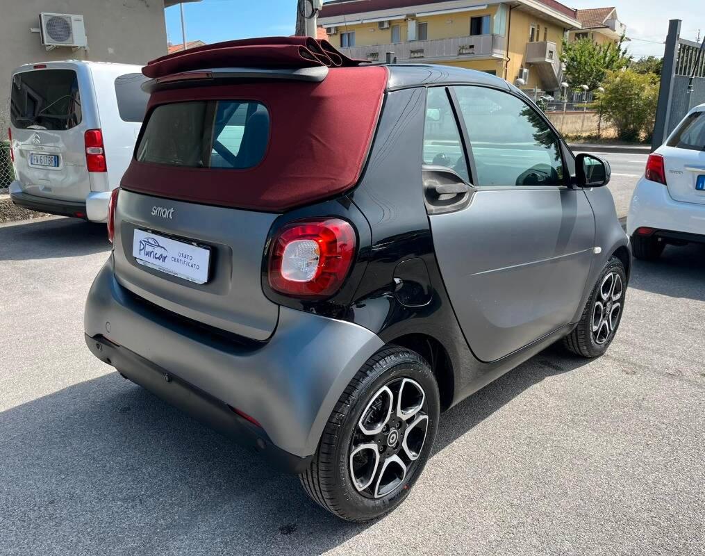 Smart Fortwo Cabrio 1.0 Prime 71cv twinamic