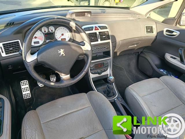 PEUGEOT 307 CABRIO 2.0 16V