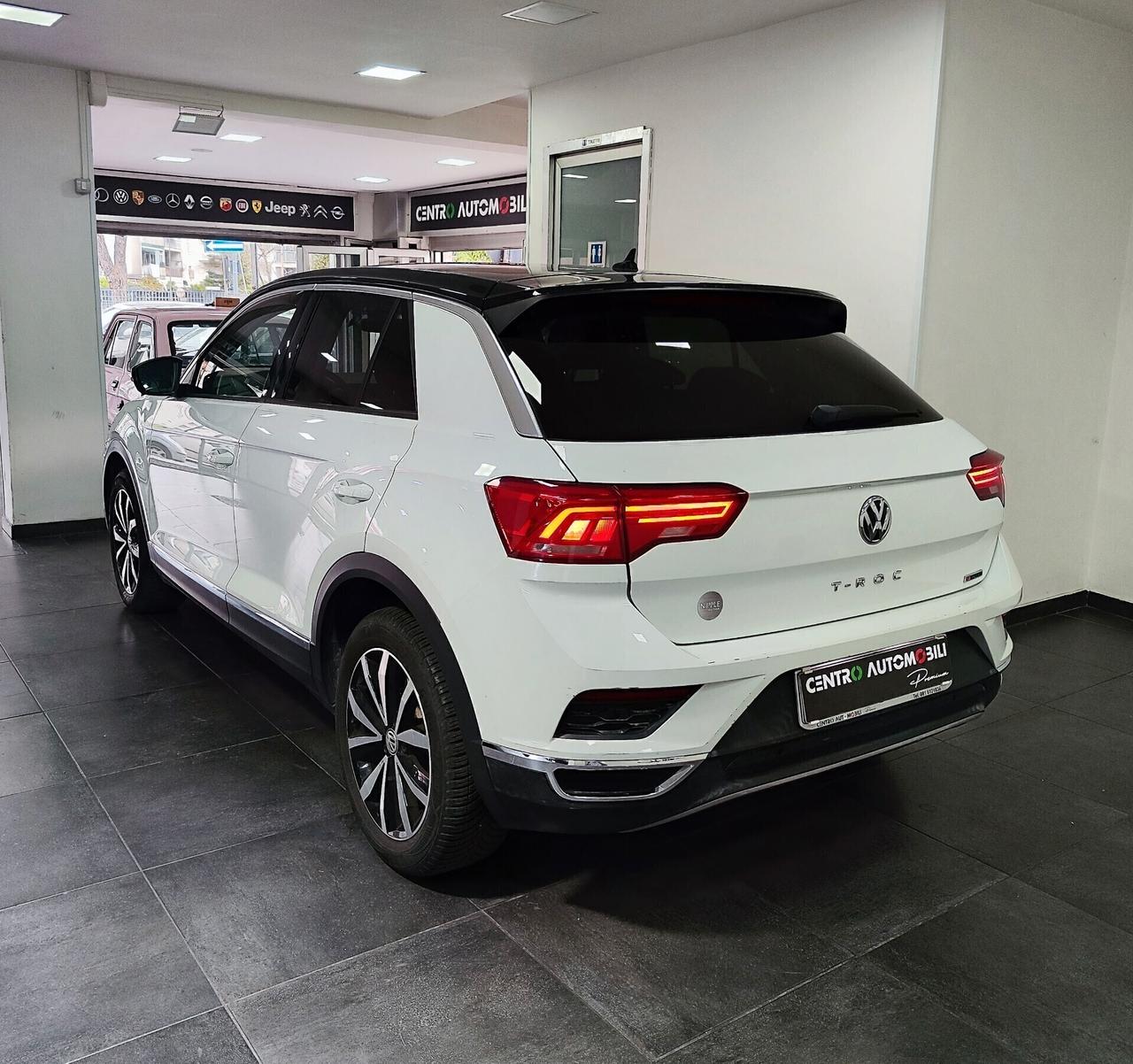Volkswagen T-Roc 2.0 TDI 4Motion 150 CV Style BlueMotion Technology