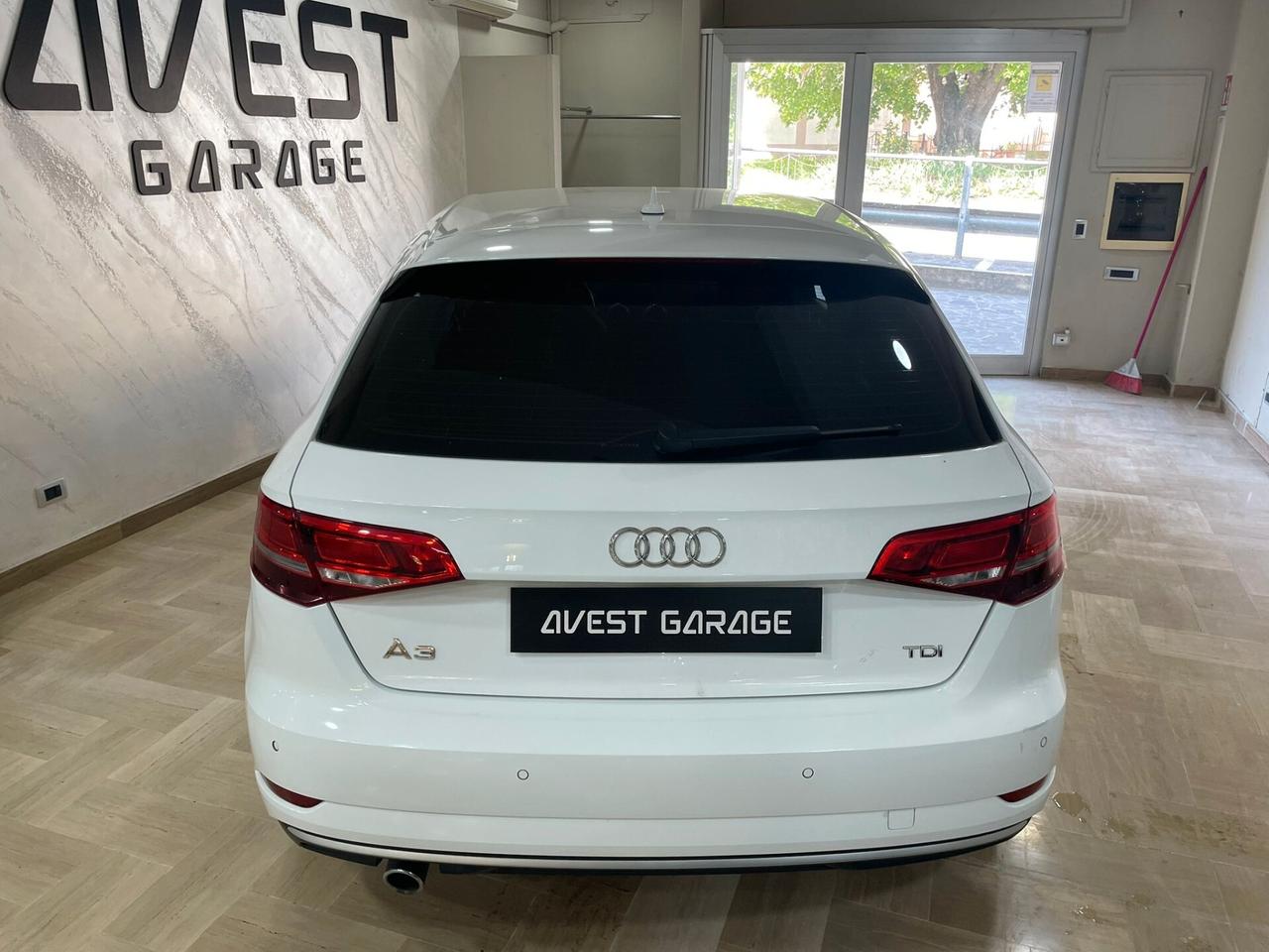 Audi A3 SPB 1.6 TDI 116 CV S tronic Sport