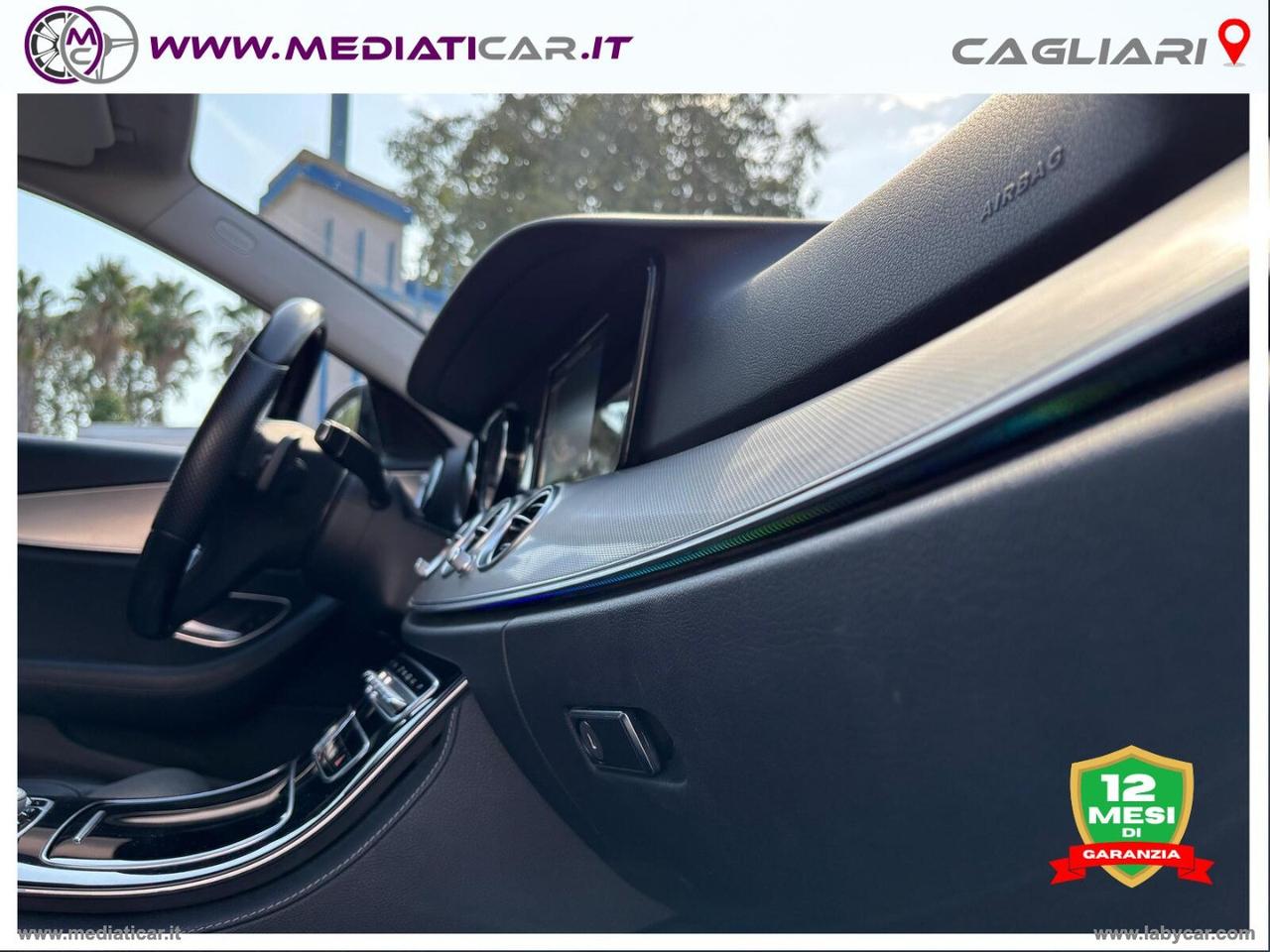 MERCEDES-BENZ E 200 d Auto Sport