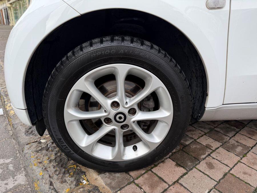 SMART FORTWO 1.0 AUTOM PASSION CERTIFICATA XFETTA