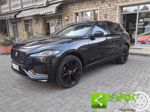 JAGUAR F-Pace 2.0 D AWD R-Dynamic HSE BLACK DESIGN
