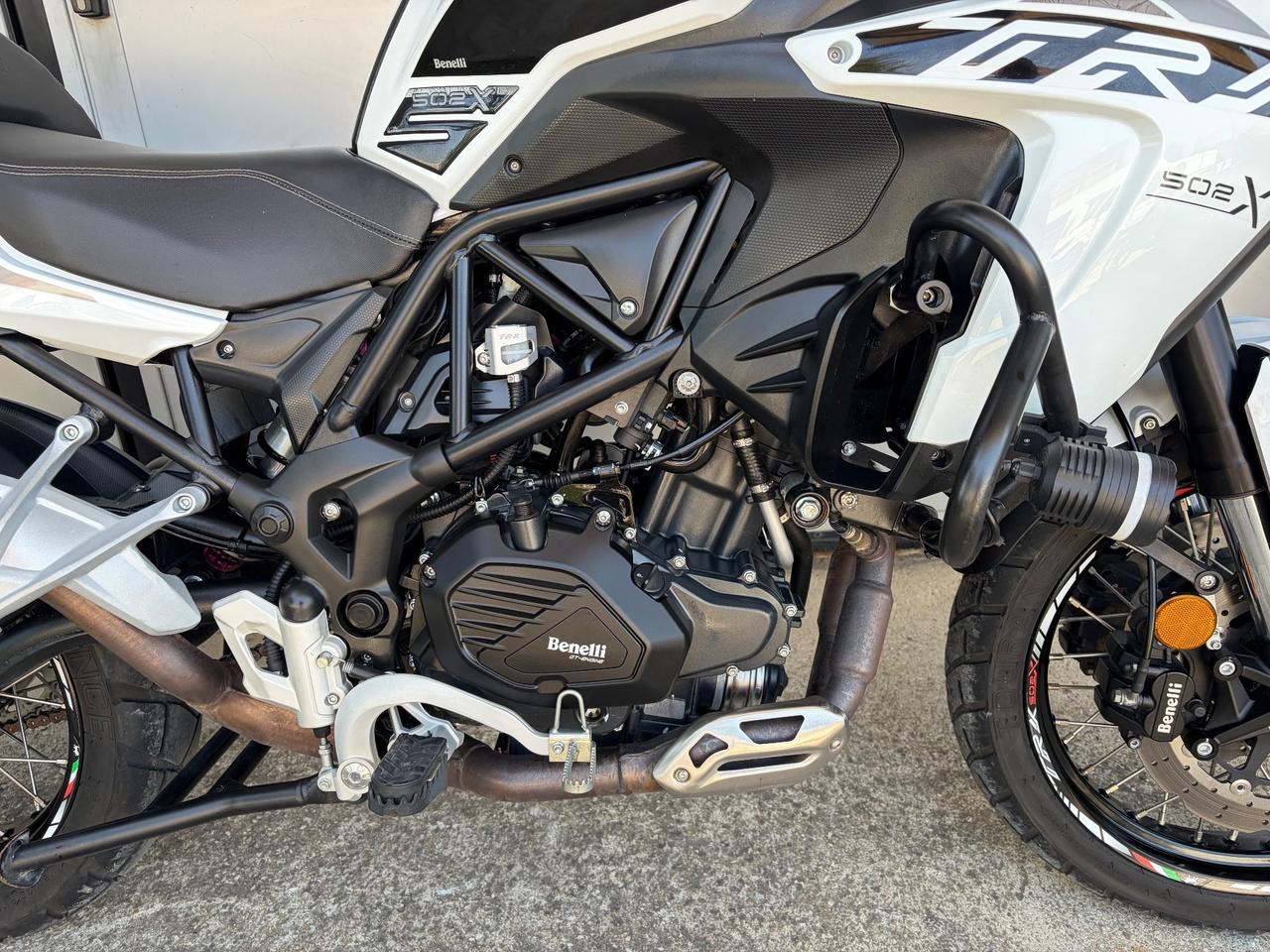Benelli TRK 502