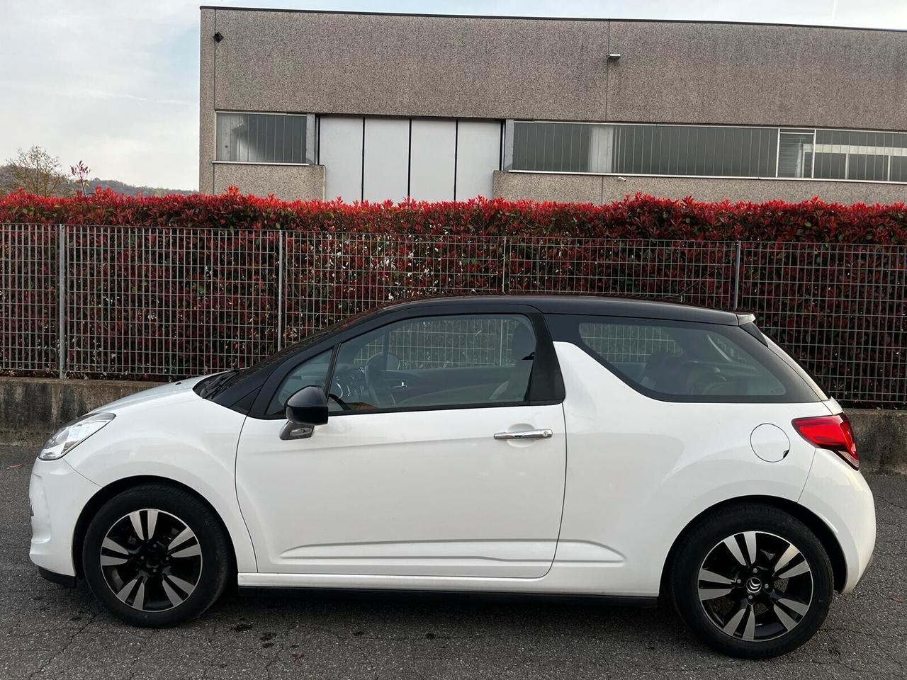 Ds DS3 DS 3 1.4 HDi 70 Just Black
