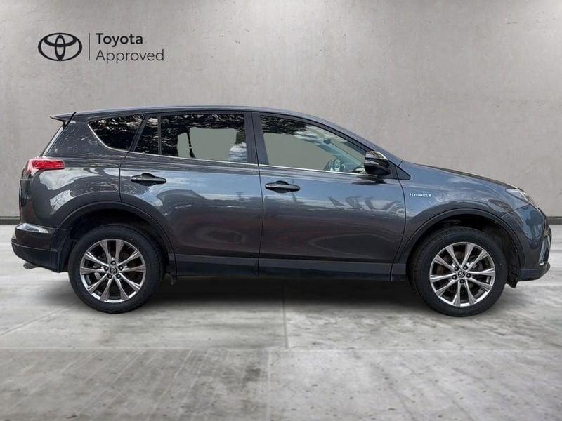 Toyota RAV4 Hybrid 2.5 HV 197cv E-CVT Lounge 2WD